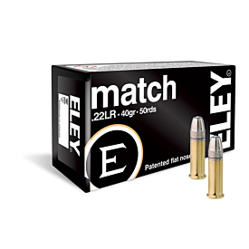 Eley Match 22Lr