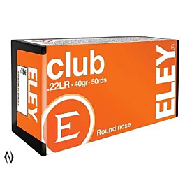Eley Club 22Lr 50Pk