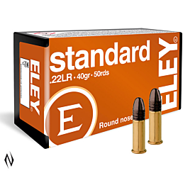 Eley 22Lr Standard 50Pk