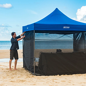 Kings 3M X 3M Gazebo Mesh Tent