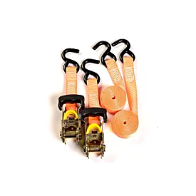 Kings 3M Ratchet Straps - 2Pk
