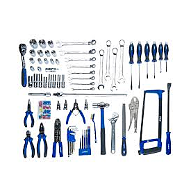 Kings Bush Mechanic Tool Kit