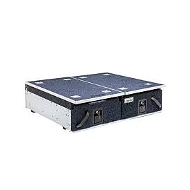 Kings 900 Mm Double Drawer No Wings