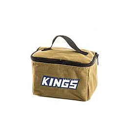 Kings Canvas Toiletry Bag
