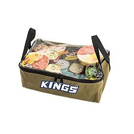 Kings Canvas Cleartop Bag