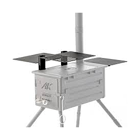 Kings Premium Camp Oven Stove Bbq Plate
