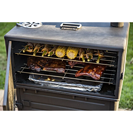 Kings Premium Camp Oven Stove Smoker