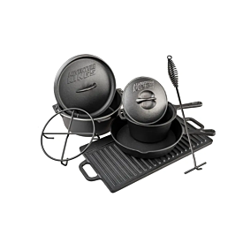 Kings Cast Iron Cooking Set