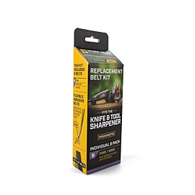 Work Sharp Extra Fine 6000 Grit Replacement Belts