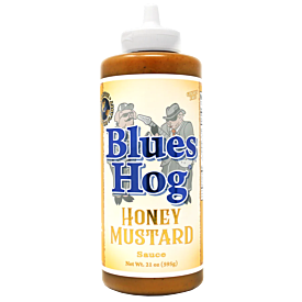 The Que Club - Blue Hog Honey Mustard Bbq Sauce 595G