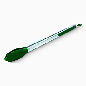 Big Green Egg Tongs Silicone Tipped 16in/40cm