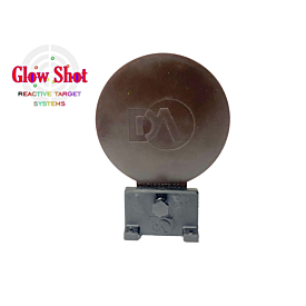 Glow Shot Rubber Gong 6 Knock Down