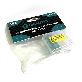 Olight 550 Mah Imr-16340 Rechargeable Battery For S1R Baton Ii And Perun Mini