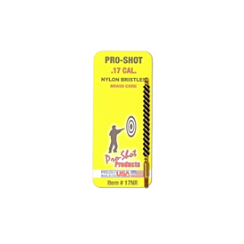 Pro Shot - 17 Cal Nylon Rifle Brush