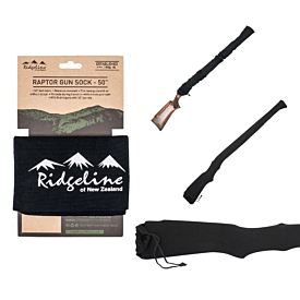 Ridgeline Raptor Gun Sock 50Inch Black