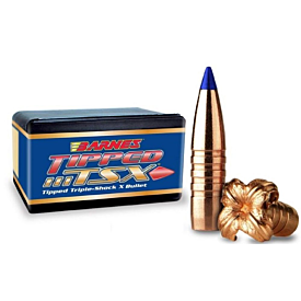 Barnes - Tipped Tsx - 30 Cal 168Gr - 50 Pack