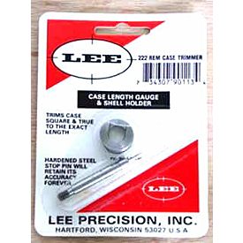 Lee 222 Rem Case Length Gauge & Shellholder