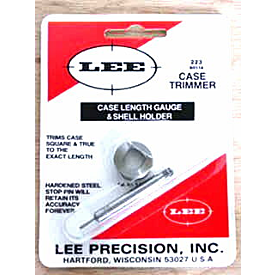 Lee 223 Rem Case Length Gauge & Shellholder