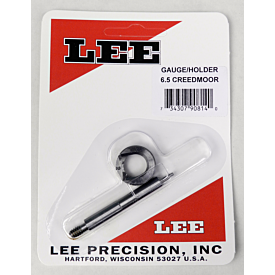 Lee 6.5 Creedmoor Case Length Gauge & Shell Holder
