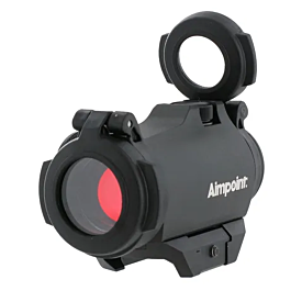 Aimpoint Micro H-2 2Moa Weaver Mount Red Dot