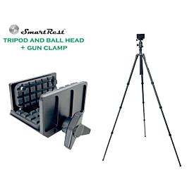 Smart Rest - Tripod W/Ballhead + Clamp