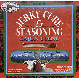 Misty Gully Hi Mountain Jerky & Seasoning - Cajun Blend