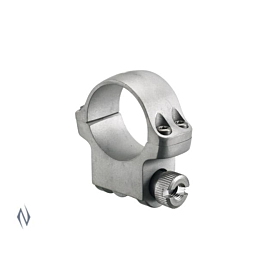 Ruger Medium 1 Inch S/S Hawkeye Matte Ring