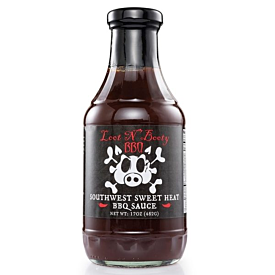 Lnb Sweet Heat Bbq  Sauce - 17oz