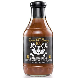 Lnb Honey Mustard Sauce - 17oz