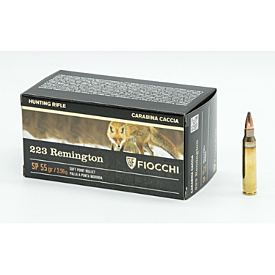 Fiocchi 223 Rem 55Gr Sp 50Pk Soft Point