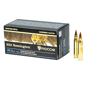 Fiocchi 223 Rem 55Gr Bt V-Max 50Pk