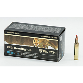 Fiocchi - 223 Rem 50Gr Vmax 50 Pack