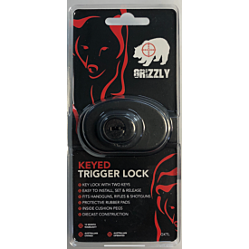 Grizzly - Keyed Alike -  Trigger Lock