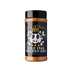 Lnb Gold Star Chicken Rub - 13oz