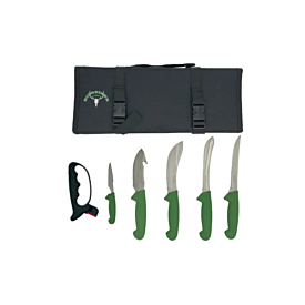 Ridgeline - 5 Piece Hunters Knife Roll Set