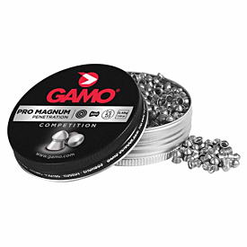 Gamo - Pro-Magnum .177 Round Competition Premium Pellets 500 X Tin