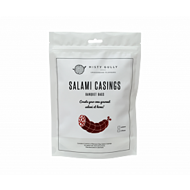 Misty Gully Banquet Bags Salami Casings-50Mm (5M Length)