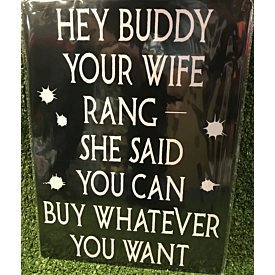Big Rack Design Sign Wife Rang -Sign-Wife