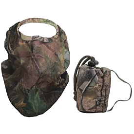 Ridgeline Face Veil - Nature Green