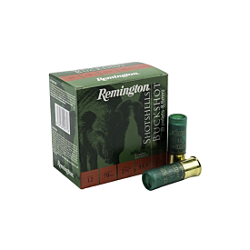 Remington - Oo/Sg - 12Ga - 34 Gm - 25Pk