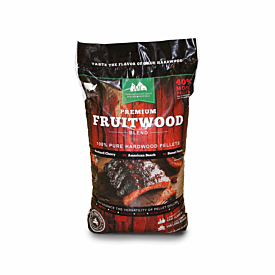 Premium Hardwood  Pellets - Fruitwood - 12.7kg