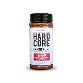 The Que Club Hardcore Carnivore Red Shaker