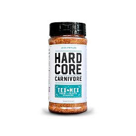 The Que Club Hardcore Carnivore Tex Mex Shaker