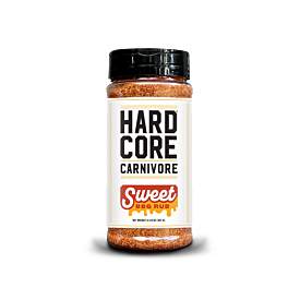 The Que Club - Hardcore Carnivore Sweet - 368G Shaker