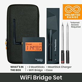 Meatstick - Wifi Bridge Set - Unlimited Range