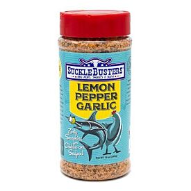 Sucklebusters Lemon Pepper Garlic Rub 14.5Oz