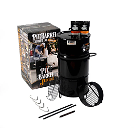 The Que Club Pit Barrel Cooker Junior 14in