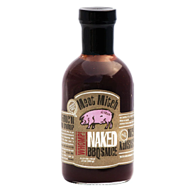 The Que Club Meat Mitch Whomp Naked Bbq Sauce 621Ml