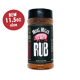The Que Club Meat Mitch Whomp Competition Rub 326G