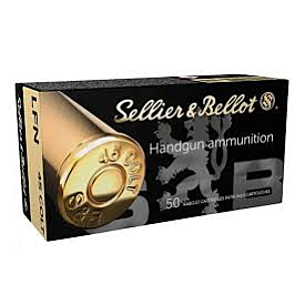 Sellier & Bellot -  45 Long Colt -  250 Gr 50 Pk Lfn Western Action